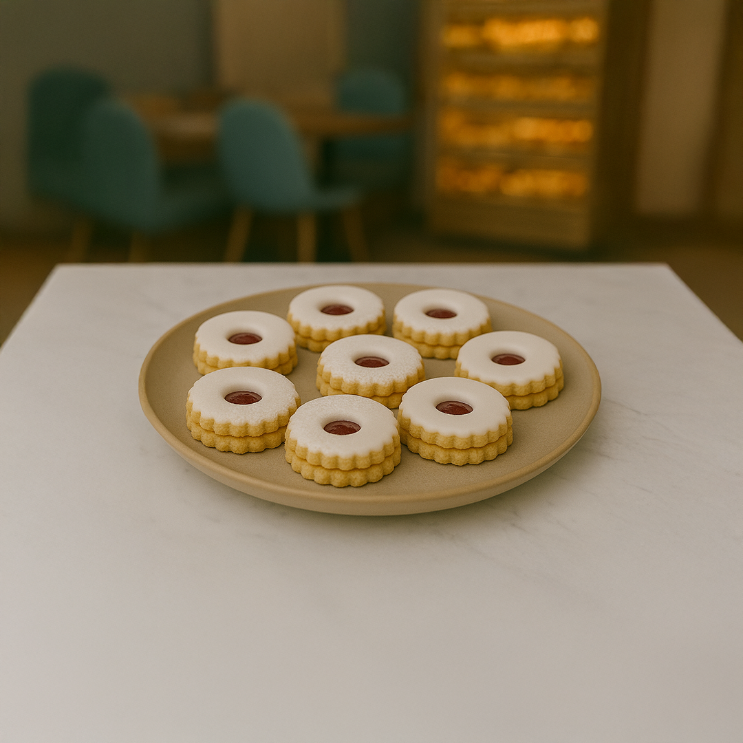 Linzer Cookies (6 Pack)
